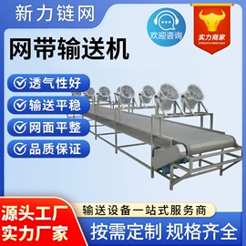 输送机;传动链;网带