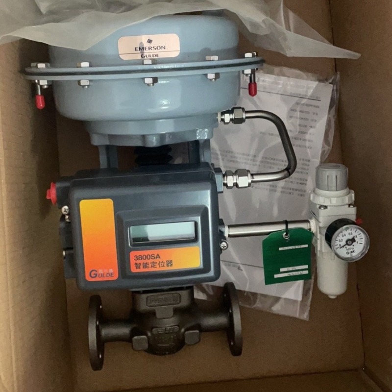 艾默生调节阀5100-3800SA-NPS1/2CI150RF全新议价