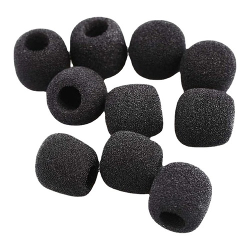 Amplifier sponge cover headset wireless lavalier microphone microphone cover headset anti-blowout little bee microphone cotton