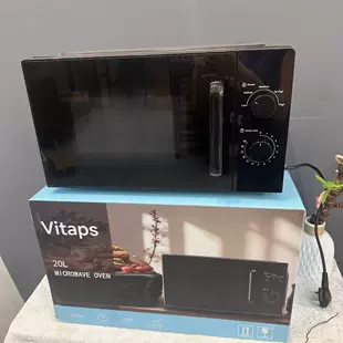 Микроволновая печь Vitaps 20–30 л, механическая ручка, поворотный стол, европейский и британский стиль
