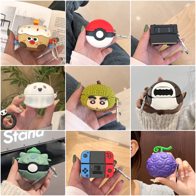 Suitable for Samsung Galaxy Buds4Pro Bluetooth Headset Protective Cover Cartoon Silicone Soft Shell Cute Creative Box