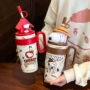 史努比学生大容量女生保温杯