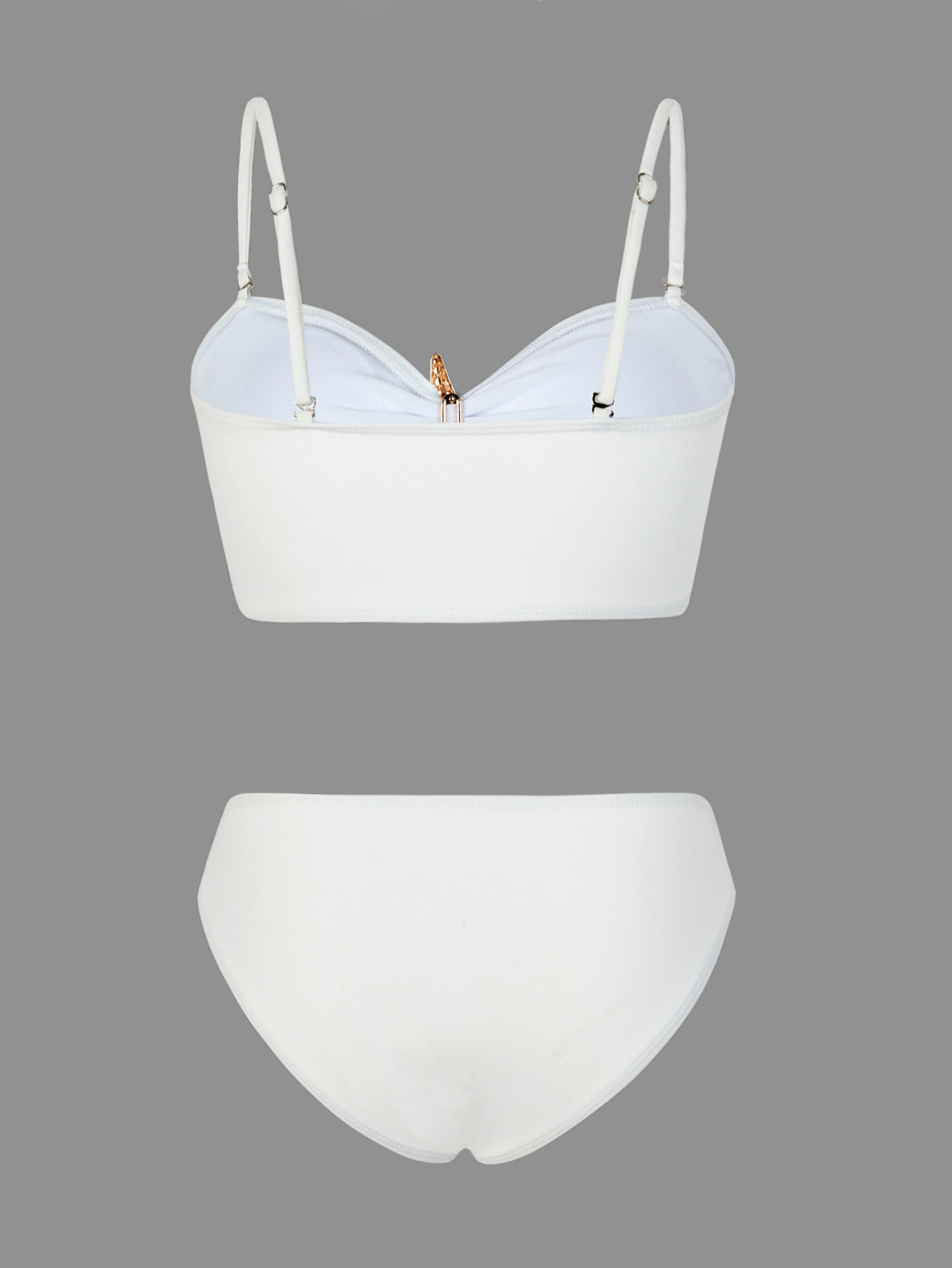 GraceChic 2025 European And American Two-Piece Swimsuit For Women High-End Sexy Bikini Foreign Trade Cross-Border Beach Set_voghion.com