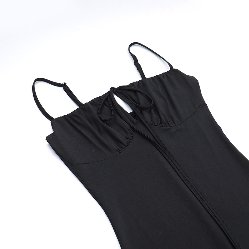 Regular Fit Fit Type Women's Holiday Bodysuits Simple Style Classic Style Solid Color Full Length Jumpsuits