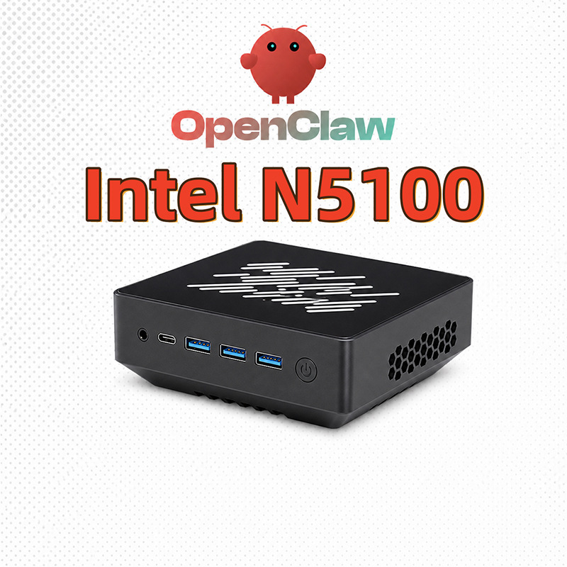 Celeron N5100 Core Inter Celeron Series Mini Host Office Microcomputer Minipc Wholesale