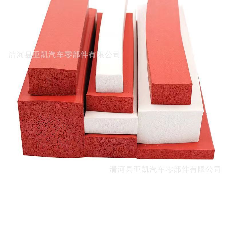 Silicone color foam high temperature resistant waterproof sponge…