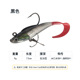 Sinking Paddle Tail Fishing Lure Fresh Water Bass Swimbait Tackle Gear