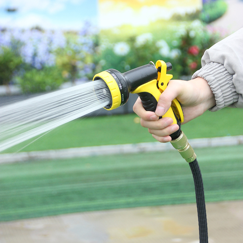 Telescopische slangenset voor tuinbewatering en autowas_voghion.com