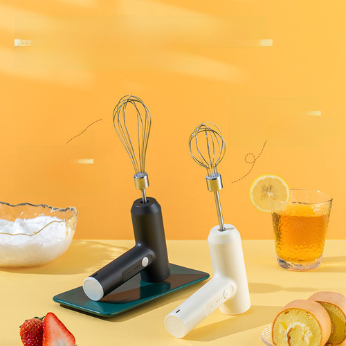 Household Mini Handheld Whisk and Dough Electric Mixer Commercial Wireless Charging Baking Cream Cake Eggbeater
