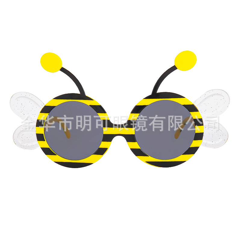 Gafas Decorativas de Abeja de Dibujos Animados de Plástico ABS para Fiestas y Fotografía image 17