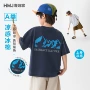 男童新款大童夏季t恤
