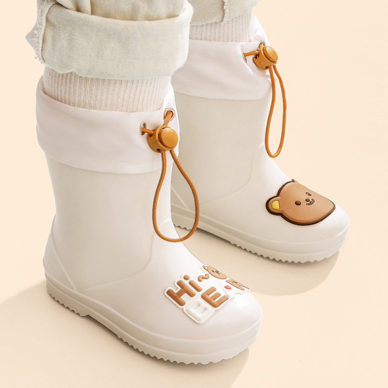 子供用レインブーツ、男の子用防水レインブーツ、女の子用ベビー軽量滑り止めウォーターブーツ、ウォーターシューズ、2-10歳の子供用|undefined