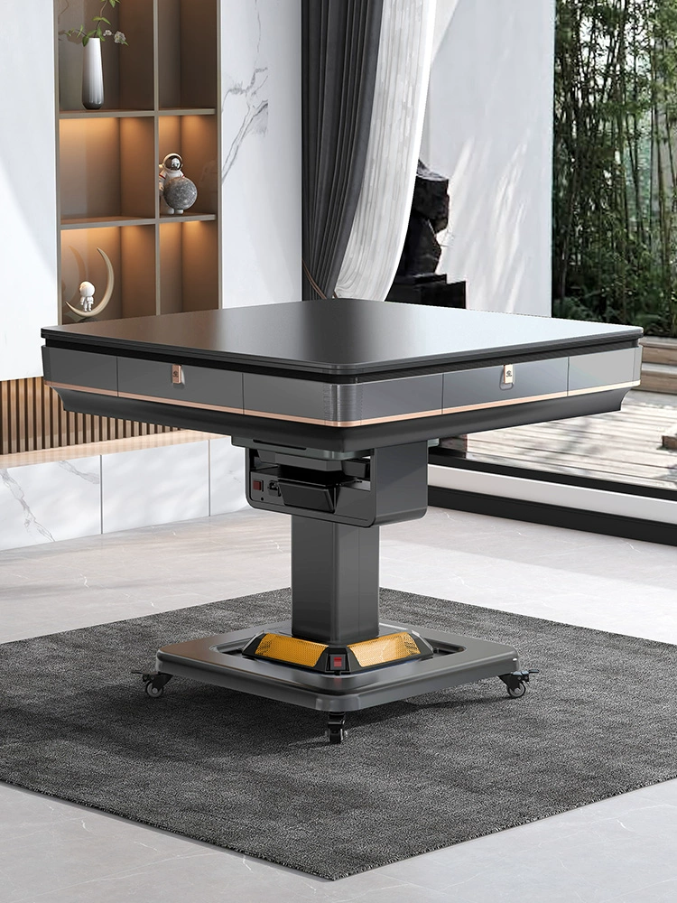 Jiangmeng Tmall Elf Интеллектуальный автомат для маджонга Полностью автоматический домашний складной электрический аттракцион для маджонга Настольный обеденный стол