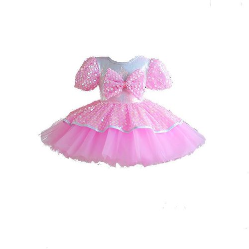 New sequined children's performance clothing, tutu skirt, chorus dance performance clothing, children's evening dress, women's summer