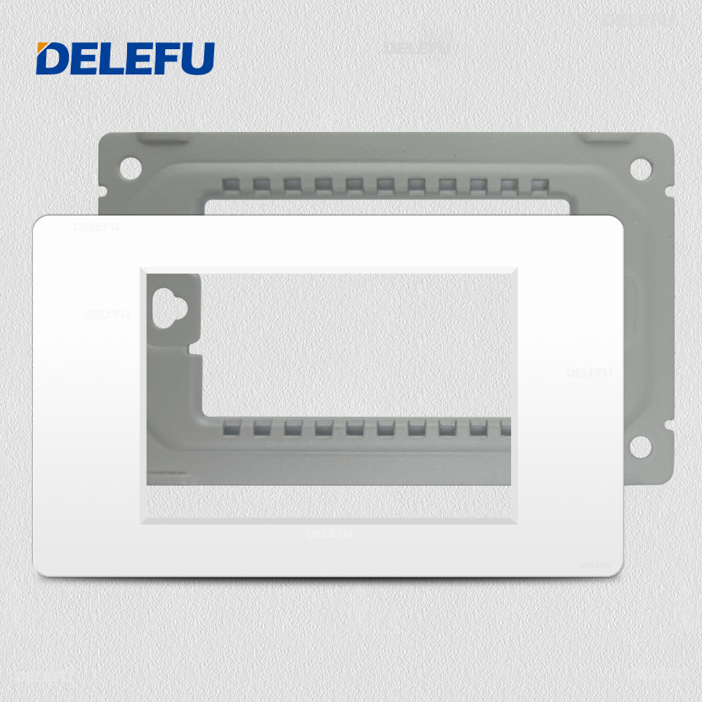 Fábrica transfronteriza 118 enchufe de conmutación estándar estadounidense Brasil Italia Tailandia estándar europeo blanco DIY combinación libre