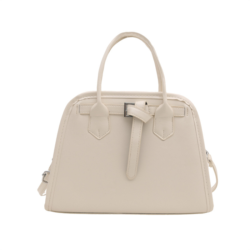 2025 primavera nuevo bolso retro lujo ligero bolso de viaje diario simple estilo extranjero bolso de hombro