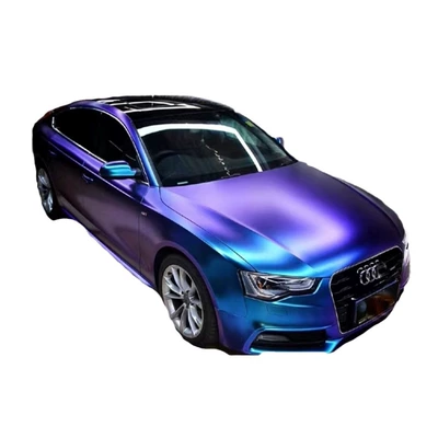 Automotive Film charm blue computer protective film
