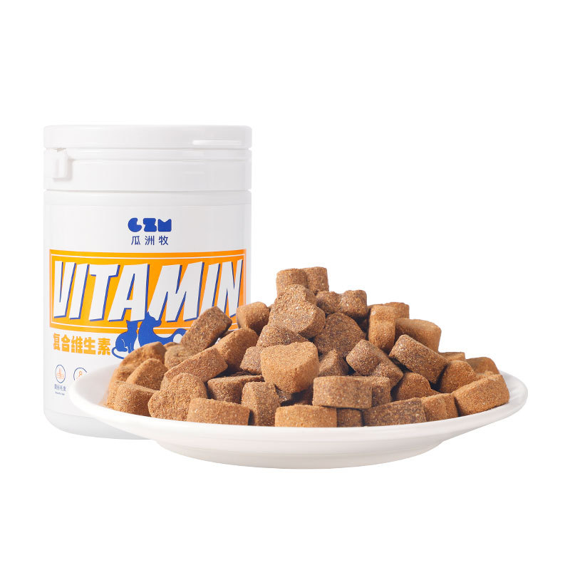 Vitamina compleja para gatos lecitina crema nutricional para perros para mascotas multivitaminas B para gatos anti-alopecia