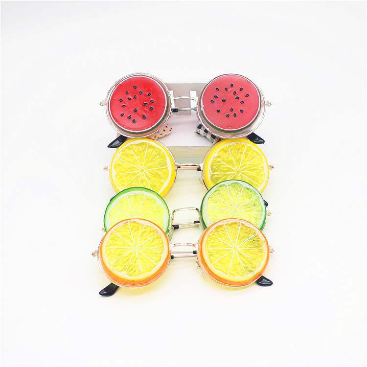 Wedding Photography Props for Kidsren's Styling Lemon Slice Glasses Personalized Fashion Theme Photo Props