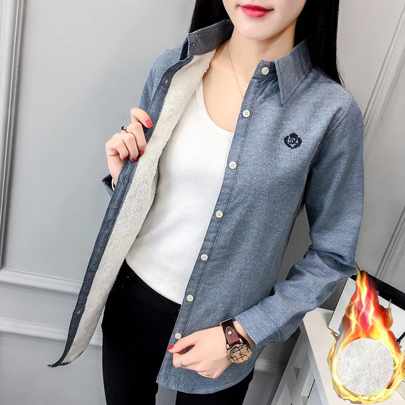 Demi-season solid color keep warm base body-friendly shirt for…