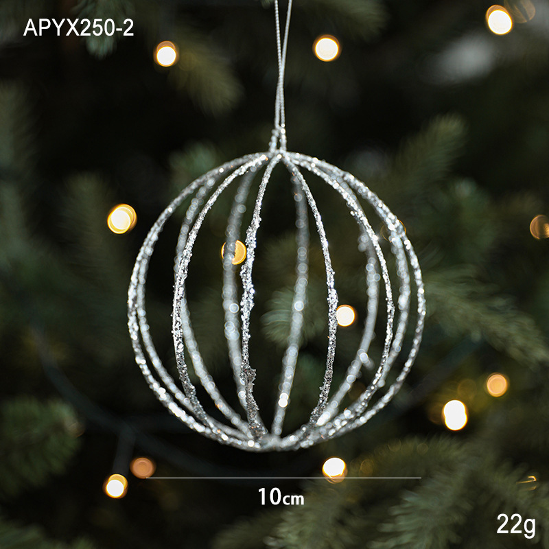 Bola de Navidad de plata