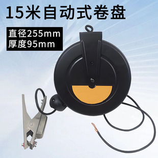 Manufacturer Produces Pure Copper Wire Manual and Automatic Reel for Automotive Oil Tankers 10m Telescopic Anti-Static Reel