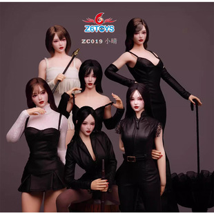 �F؛ Z6TOYS 1/6 ���޿Ʉ�����ŮС�� ZC019 Ů�����^��ģ��