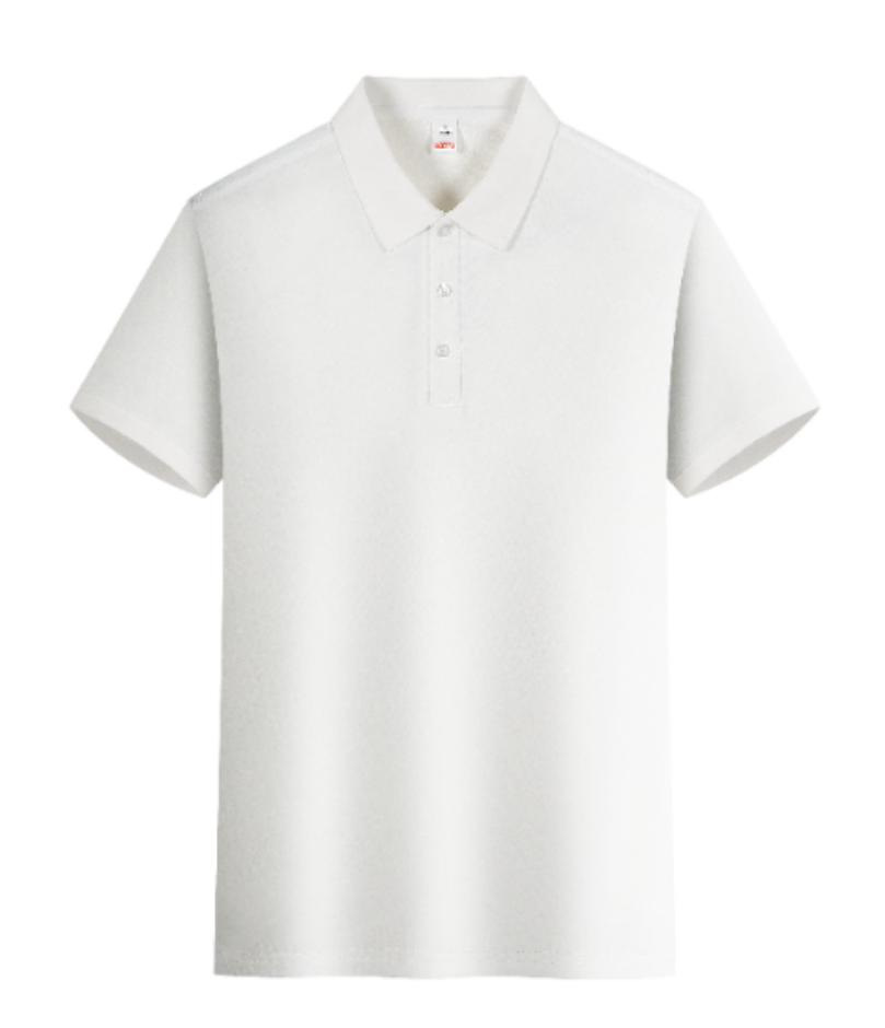 Polo de Verano 2026, Fresco y Transpirable, Ligero, con Fragancia de Lujo, de Poliéster, Color Sólido, con Solapa, Popular, de Manga Corta