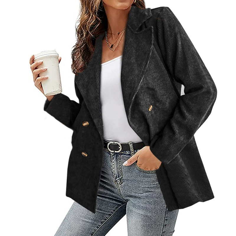 Демисезонный цветной классический пиджак костюм, coat, без Amazon, европейский стиль