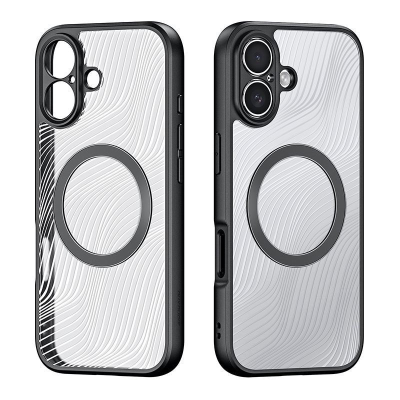 卸売りはiPhone17/16携帯ケースMagSafeマグネットアップル15バックケース透明フロストcaseを適用する|undefined