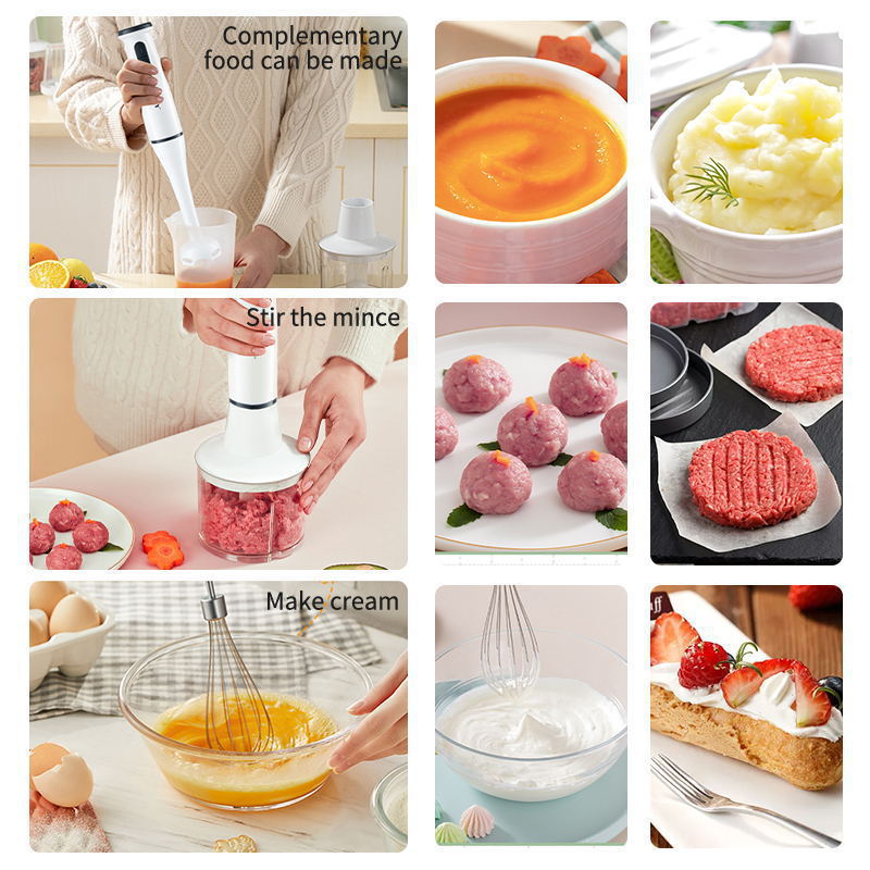 Export Food Processor Baby Food Blender Juicer Meat Grinder Kitchen Blender 1715-4 Sokany