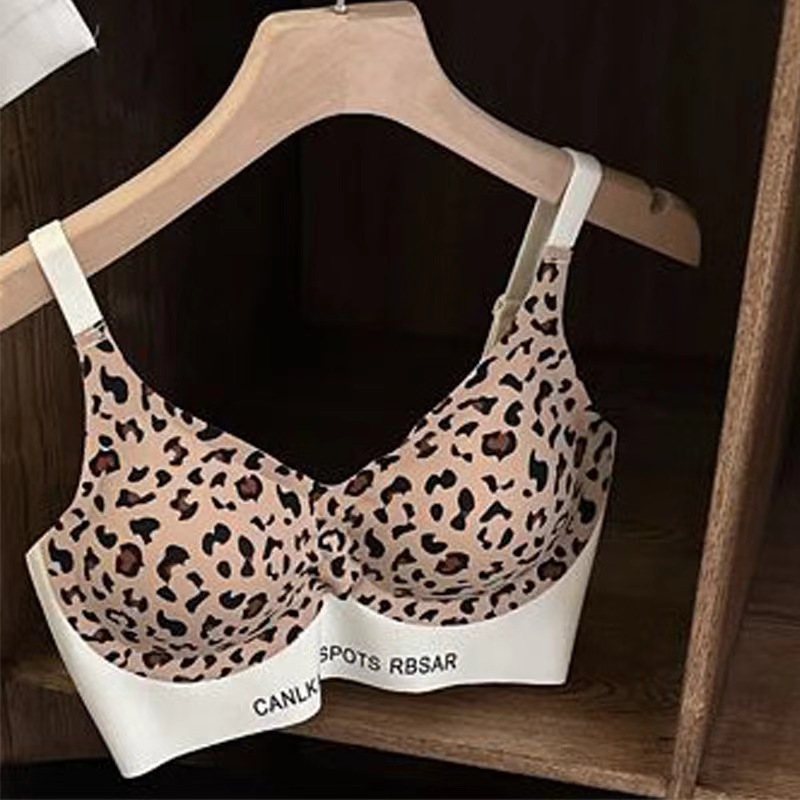 밀크커피 호피무늬 [싱글브라]