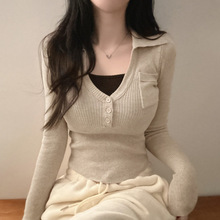 ��ʽ�����p�ڴ�polo�I�L��T��Ů2025�¿�����V�I�@��ë���������