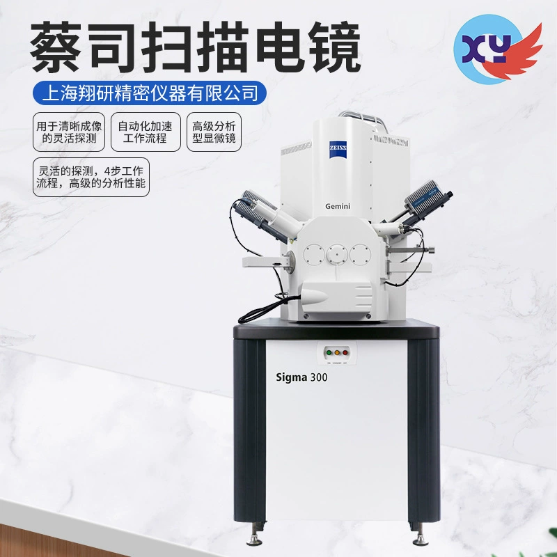 Электронный сканирующий микроскоп Zeiss Sigma300 с полем обзора, обеспечивающий стабильную работу, для исследования нанесенных покрытий