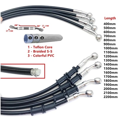 Manufacturers supply 3.2*7.5mm motorcycle Other brake systems - 1700mm