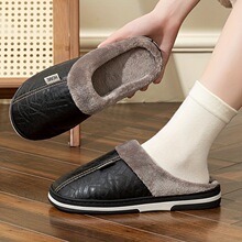 E 36621 Waterproof Winter Slippers �Ӽҷ�ˮ����Ь ŷ�������