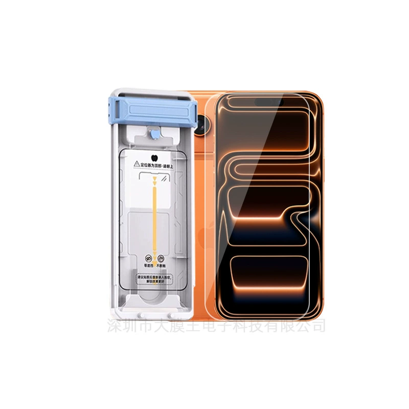 Подходит для Apple 17promax HD горячее изгибание пыло-нефт, антиблик тепло-устойчивый защитный фильм для iPhone17