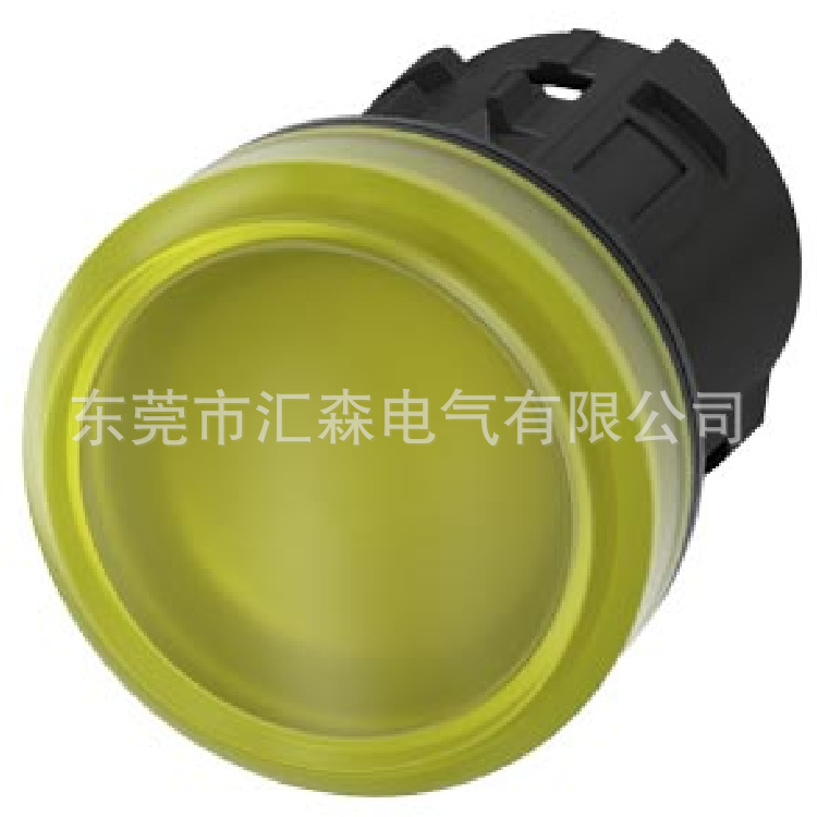 西门子指示灯3SU1001-6AA30-0AA0