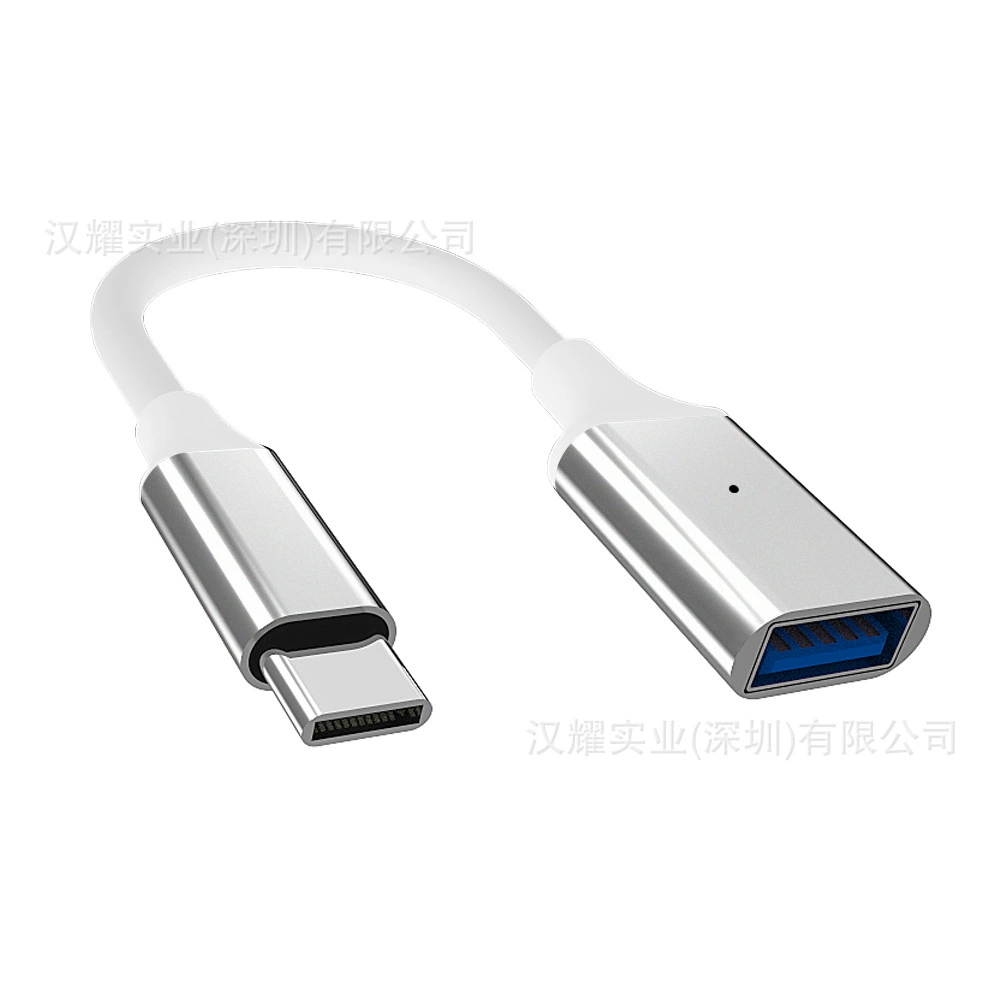 Преобразователь OTG производителя Typec ротор USB3.0 ротор мобильного телефона планшета U-диск мышь