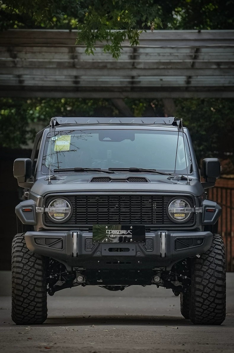 Tank 300 Dark Edition Kit TOPEFIRE Dark Edition Front Grille Dark Edition Front Bumper Rear Bumper Hood Wheel Arches