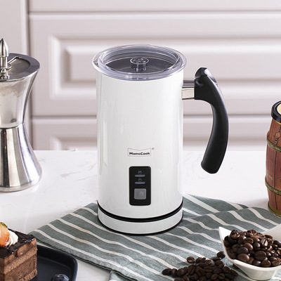 打奶器奶泡机全自动打奶泡器电动冷热家用商用咖啡机拉花加热牛奶|ms