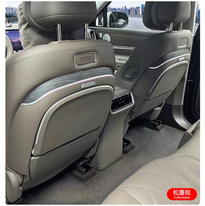 Factory Wholesale Suitable for 24 Models of Wenjie M9 Small Table Board, Special Seat Back Dining Table for New Energy Vehicle Modification