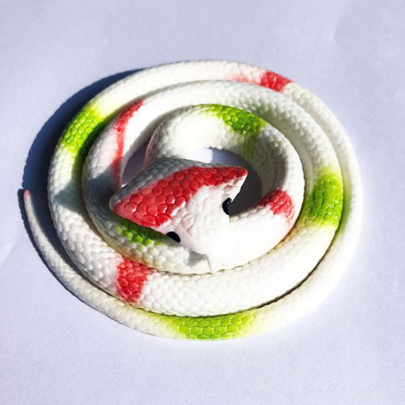 65 고무 코브라-화이트