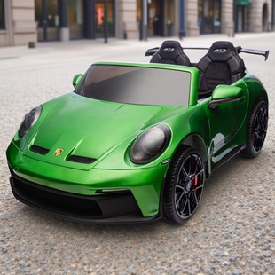 Authentic Porsche 911Gt3 Double Oversized Kidsren's Electric Car Baby Remote Control Car Toy Car Four-Wheel Car