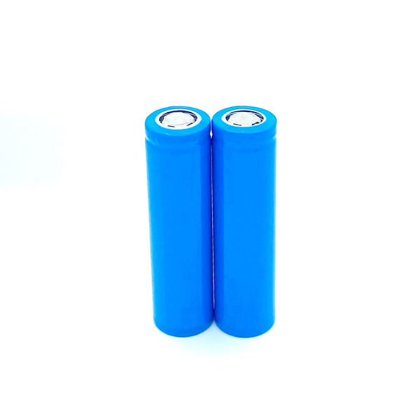 3.2V new flat head 14500 lithium iron phosphate battery 500 mAh time