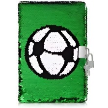 Notebook Lock Journal Diary Sequin Boys Girls Notepad��ӛ��