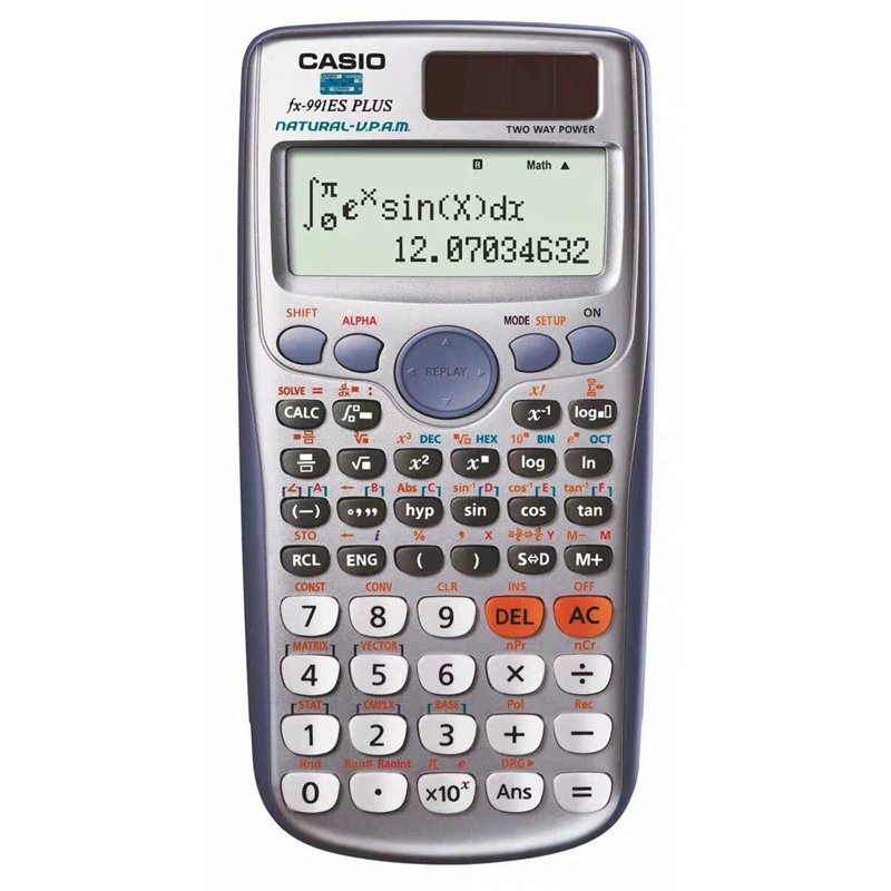 Casio Casio FX-991ESPLUS научные функции для учеников младших и старших школ колледжа с английской версией калькулятор