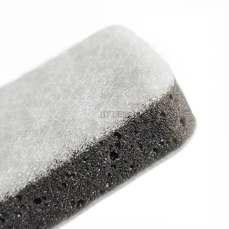 海绵百洁布白灰8