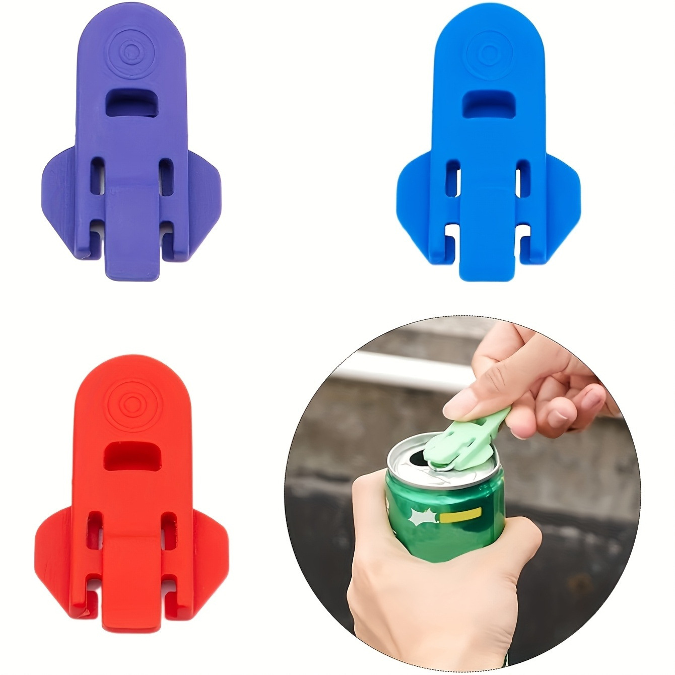 Creative handheld simple dustproof bottle opener