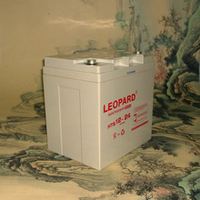 美洲豹LEOPARD蓄电池12V24AH监控/消防主机NP-12-24机房UPS电源